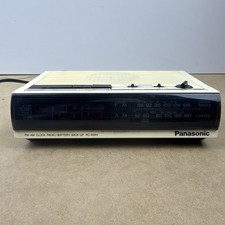 Panasonic RC-6064 FM AM Clock