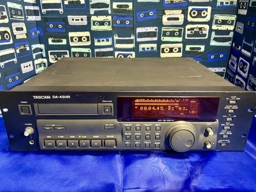 Tascam 45hr bit high - da-45hr,
