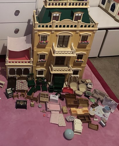 Sylvanian families vintage - sylvanian,
