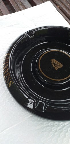 Vintage guinness ash tray - vintage,