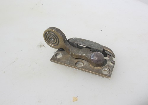 Antique brass sash - sash, window