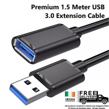 USB Extension Cable USB 3 High Speed Premium Cable USB 3.0 Extension Lead