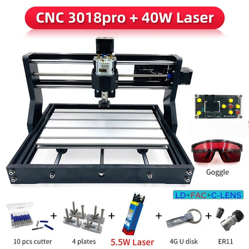 Lunyee cnc 3018 pro - cnc, router