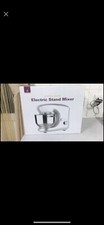 Food Stand Mixer Electric 5.5L 1400W 6 Speed With 4 Attachments & Bowl Spatula