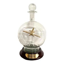 Ornamental glass model of a