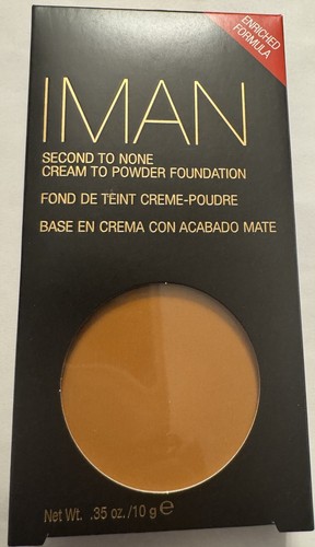 Iman cosmetics second none - cosmetics,