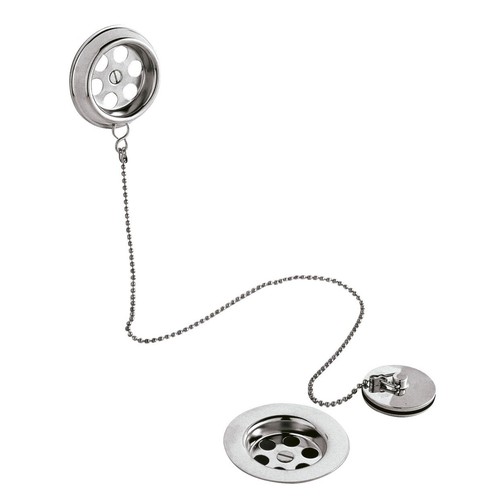 Nuie plug chain bath - &,