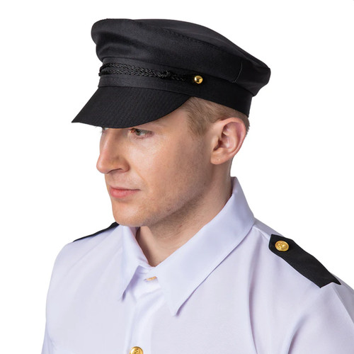 Adult formal black chauffeur - formal,