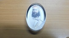 W.G.Grace Glass Paperweight
