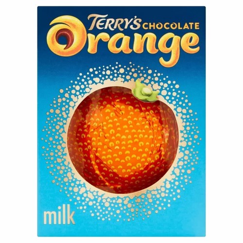 Terrys milk chocolate orange - milk,