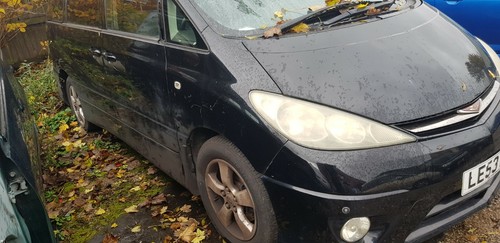 Toyota estima breaking - toyota,