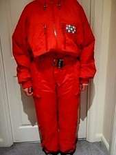 H.DUVILLARD VINTAGE SKI SUIT