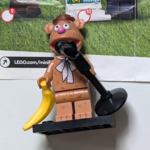 Lego minifigure the muppets - lego,