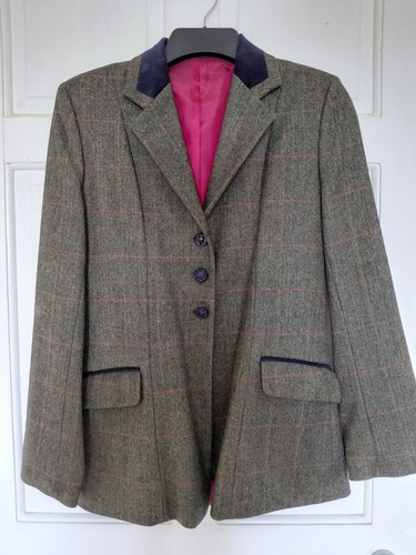 Tagg tweed showing jacket size - tagg,