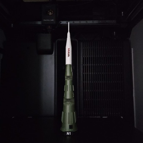 400 cccp soviet rocket - cccp, n1