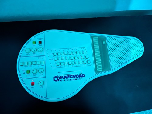 Suzuki omnichord fully - om-27,