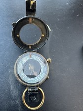 WW1 MILITARY MARCHING COMPASS VERNERS PATTERN. 1917