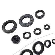 Engine Crank Oil Seal Kit 7pcs