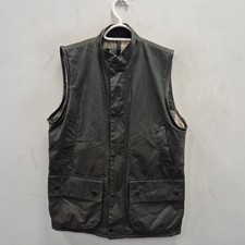 Barbour Westmorland Sporting Wax Waterproof Hunting Country Gilet Vest Medium