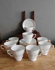 Job Lot Set 8 Tea Cup & Saucer