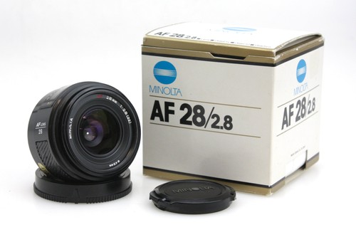 Minolta 28mm af prime - minolta,