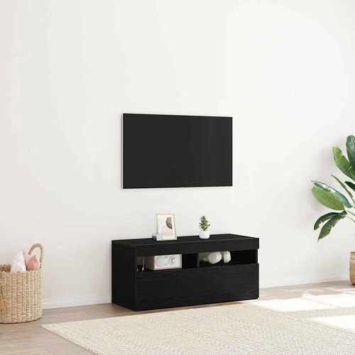 Cabinet with led lights - tv,
