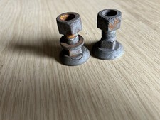 Original Willys Jeep Headlight Bowl Bolts Ww2 GPW MB