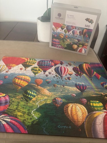 Wentworth jigsaw sky roads 500 - sky,