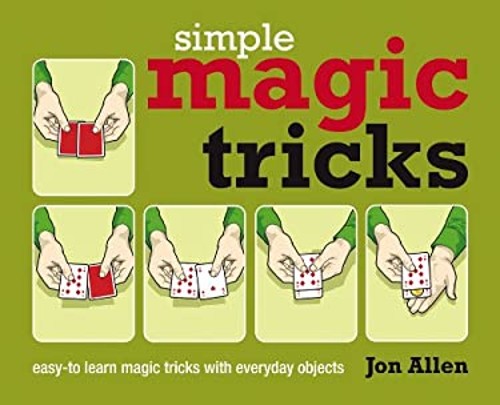 Simple magic tricks paperback - magic,