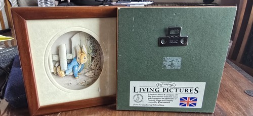 Living pictures framed - living,