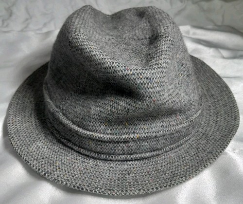 Vintage kangol grey wool - grey, syke