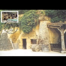 CM CEF - Troglodyte House - 18/9/2004 Louresse-Rochemenier