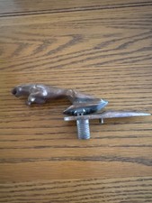 Jaguar Brass Hood Ornament