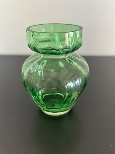 Green glass hyacinth - green,