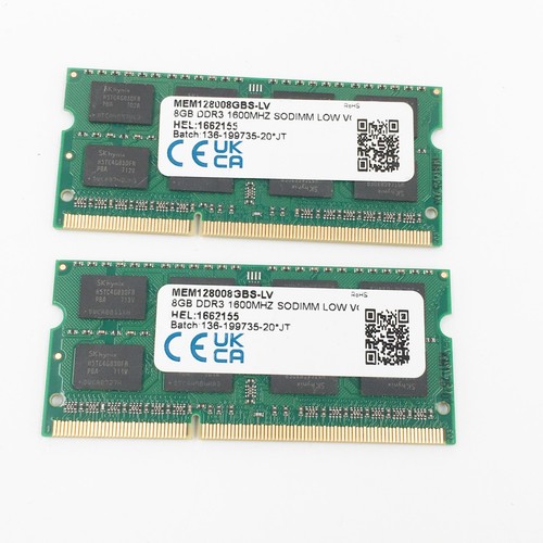 Laptop ram pc3l 12800 ddr3l - 12800,