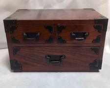 Japanese Wooden Small Tansu
