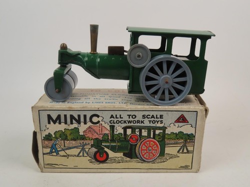 Tri ang minic steam roller - tri-ang,