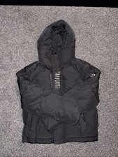 Trapstar Men's Puffer Jacket Decoded 2022 Black Size Medium Brand New