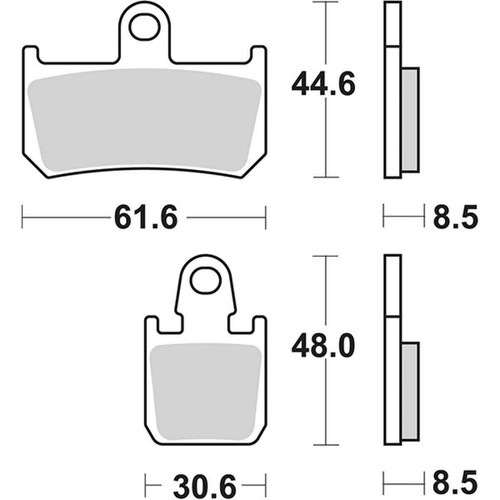Ant racing brake - brake, pads