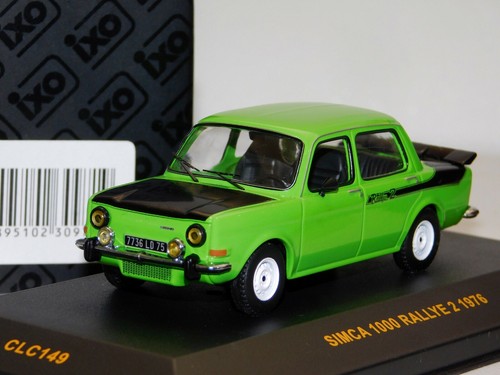 Simca 1000 rallye - simca, 2