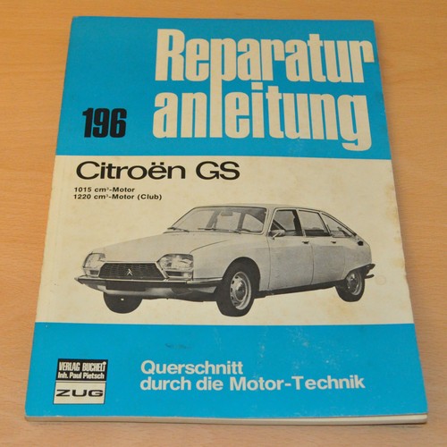 Citroen motor 1015 ccm - gs,