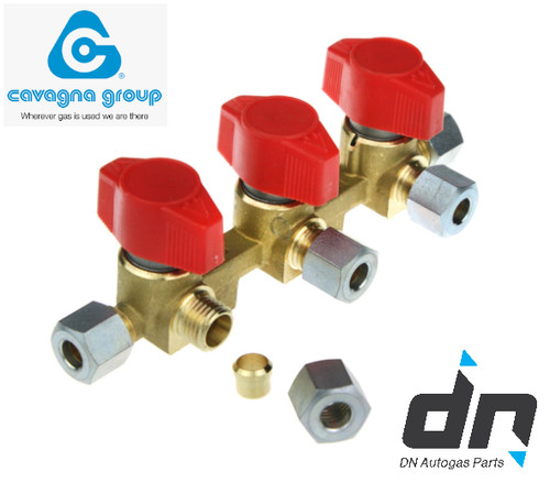 Cavagna way gas manifold - cavagna,