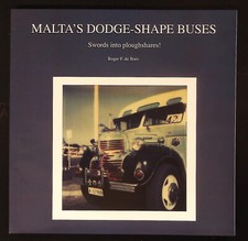 Book of Malta's Dodge -Shaped