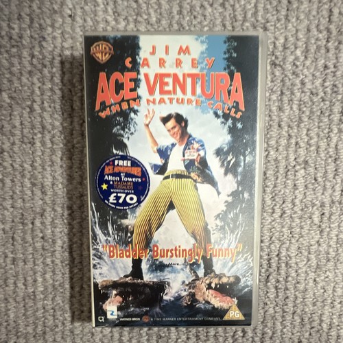 Warner home video - video, ace