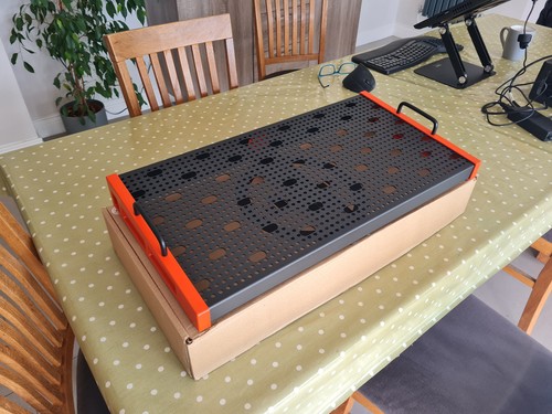 Temple audio duo - duo, pedalboard