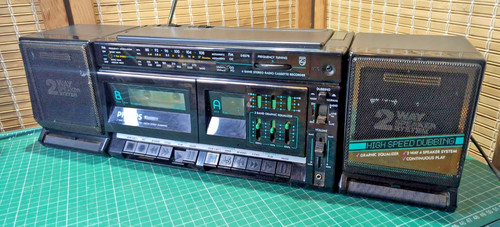 Philips retro 80s - philips, boombox