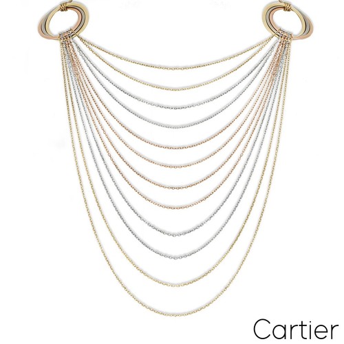 Cartier tri colour - cartier, gold