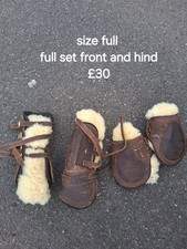 Tendon And Fetlock Boots