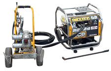 CBS Hydraulic Reel Duct Rod