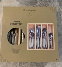 Lou laguiole piece grey - 24-piece,